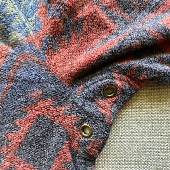 Polo Ralph Lauren Men's Vintage Diamond Beacon Shawl Sweater Size Medium - Picture 11 of 11